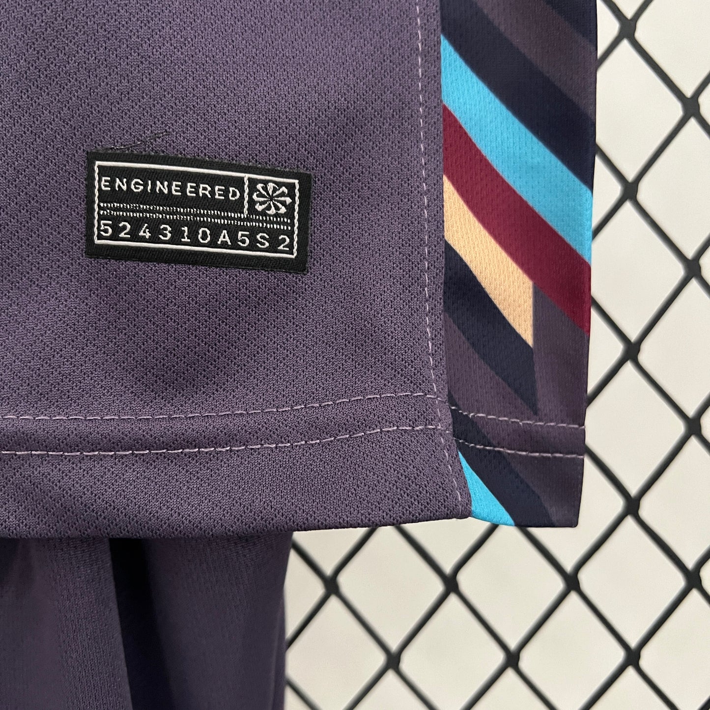 England 2024 away kids set