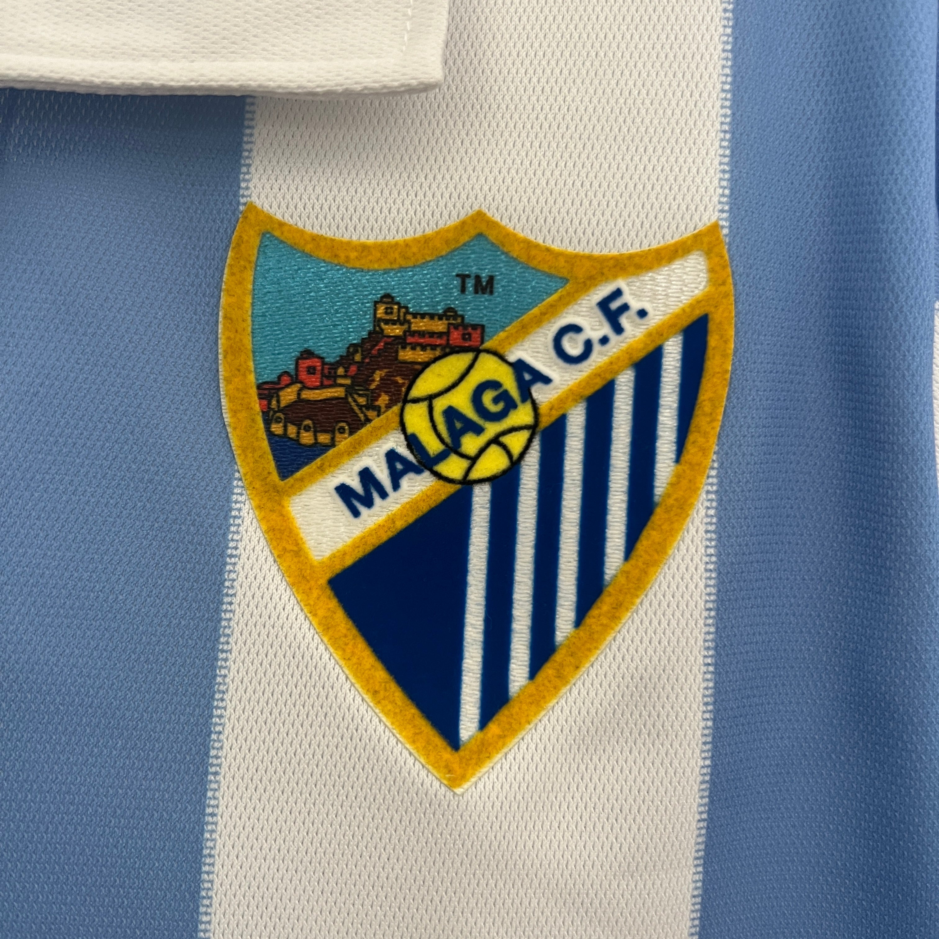 Malaga home jersey. Season 12/13
