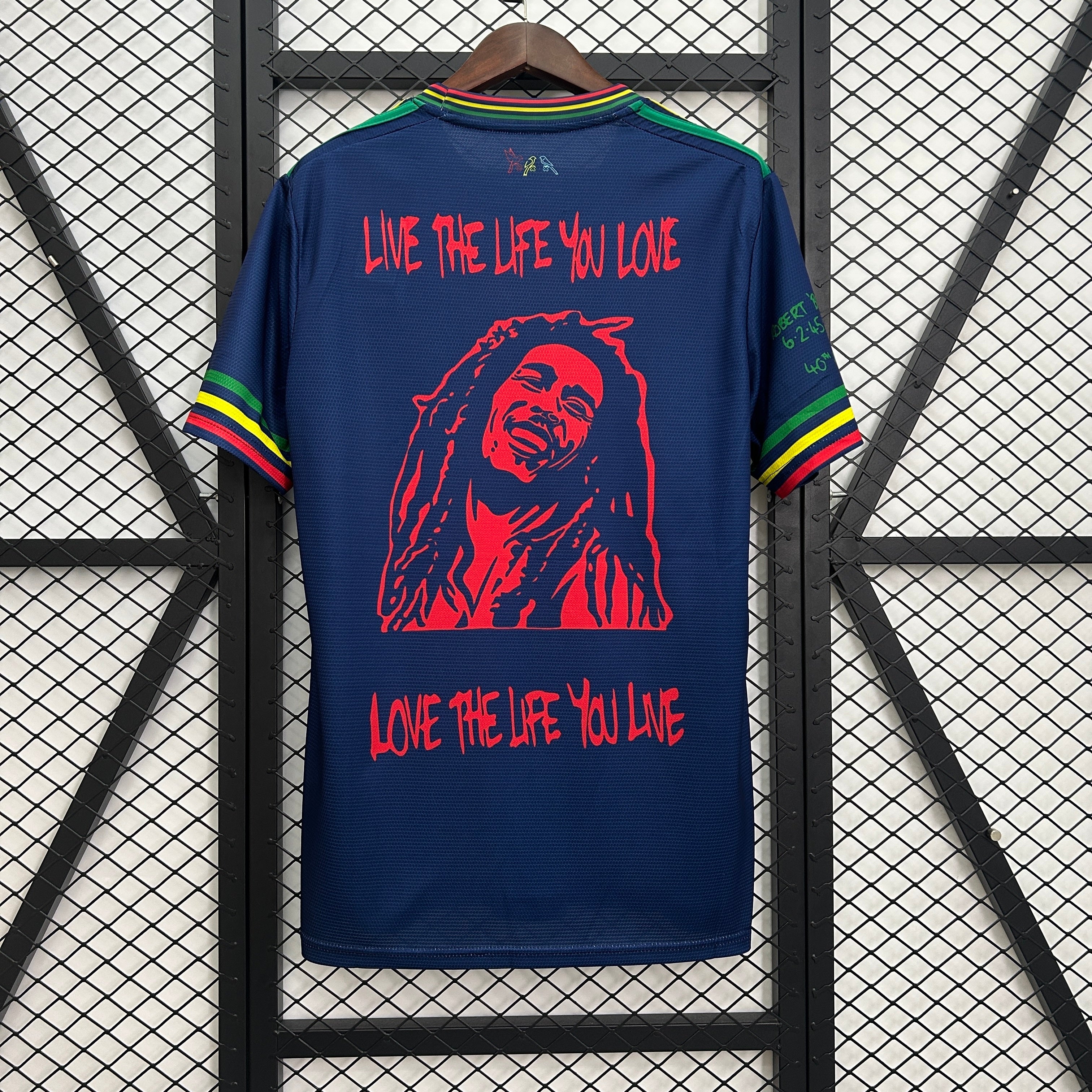 Ajax Bob Marley tribute special edititon jersey (blue)