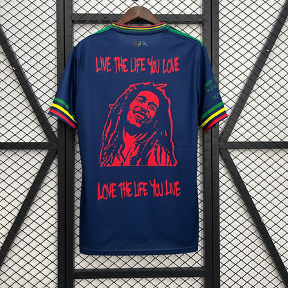 Ajax Bob Marley tribute special edititon jersey (blue)