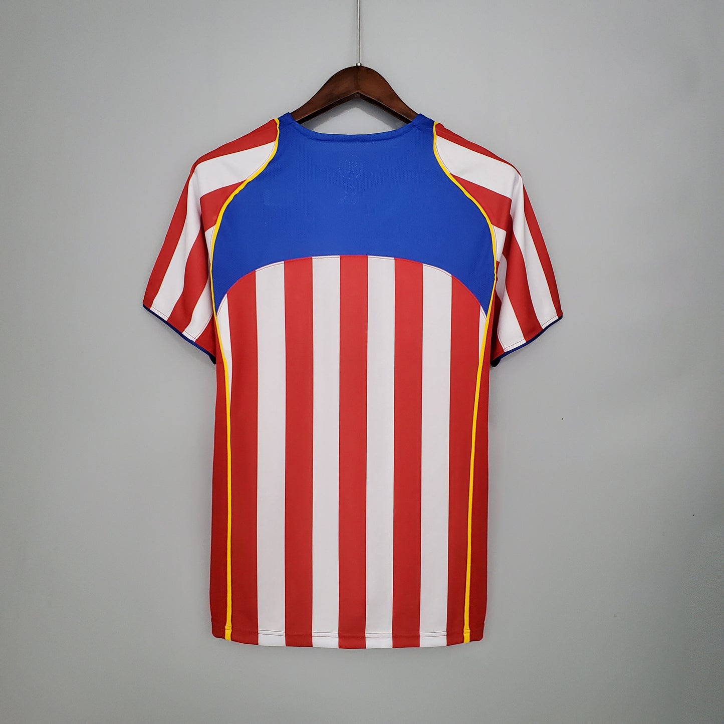 Atletico Madrid home jersey. Season 04/05