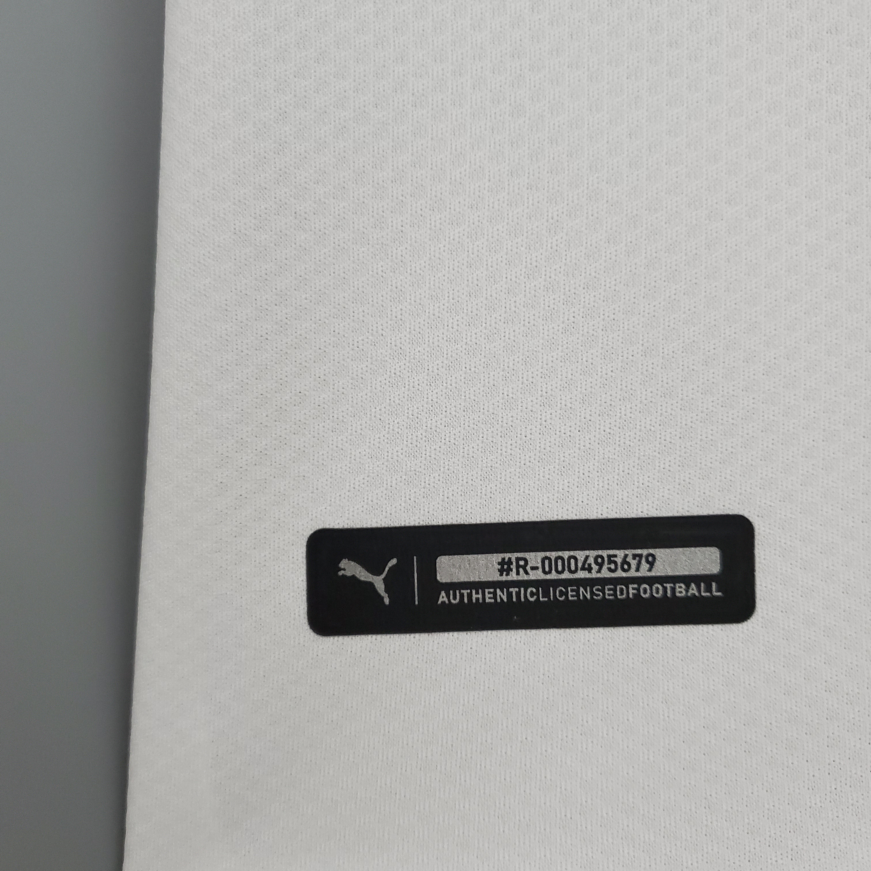 Manchester City away jersey. Season 21/22