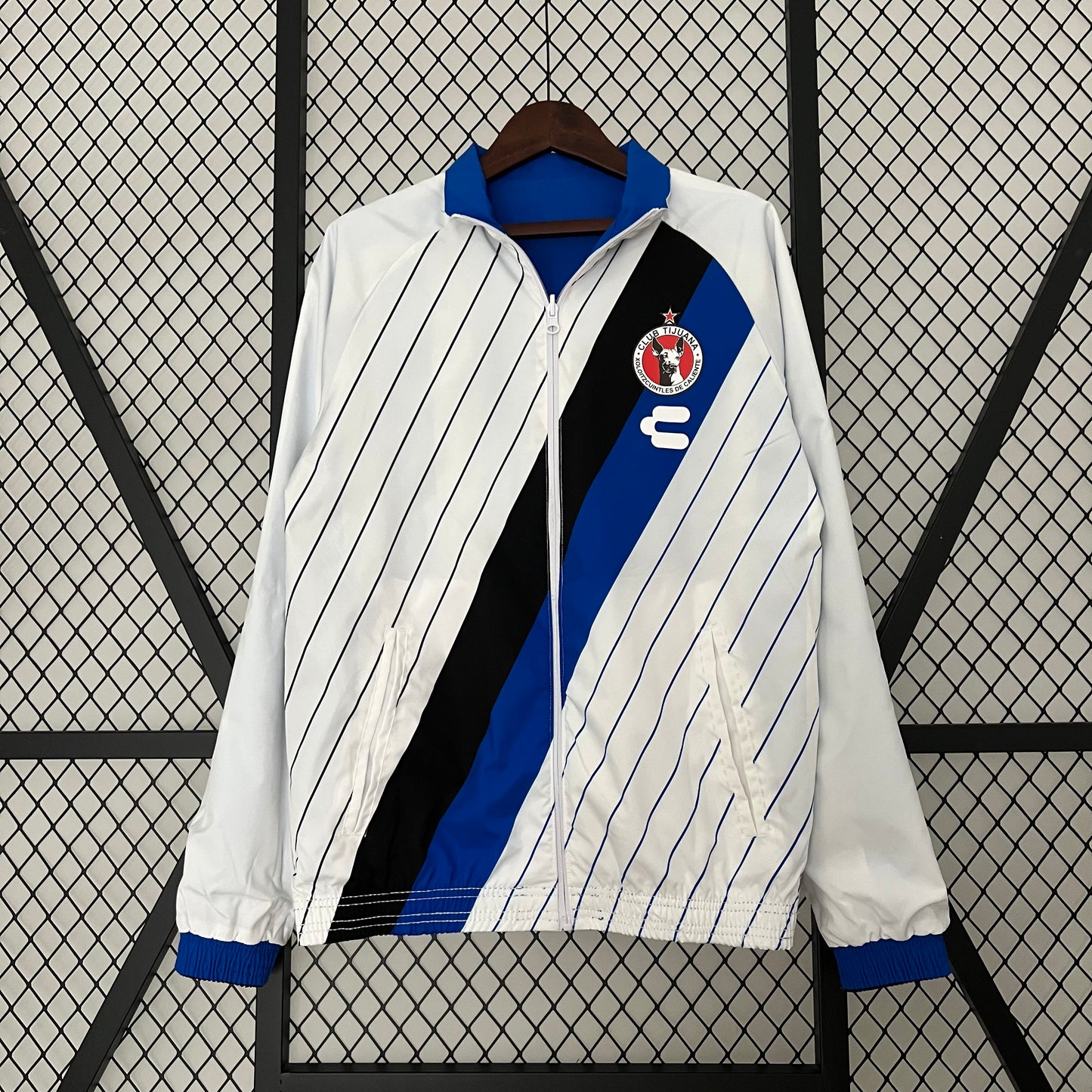 Xoloitzcuintles de Caliente double-sided Windbreaker