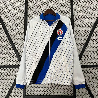 Xoloitzcuintles de Caliente double-sided Windbreaker