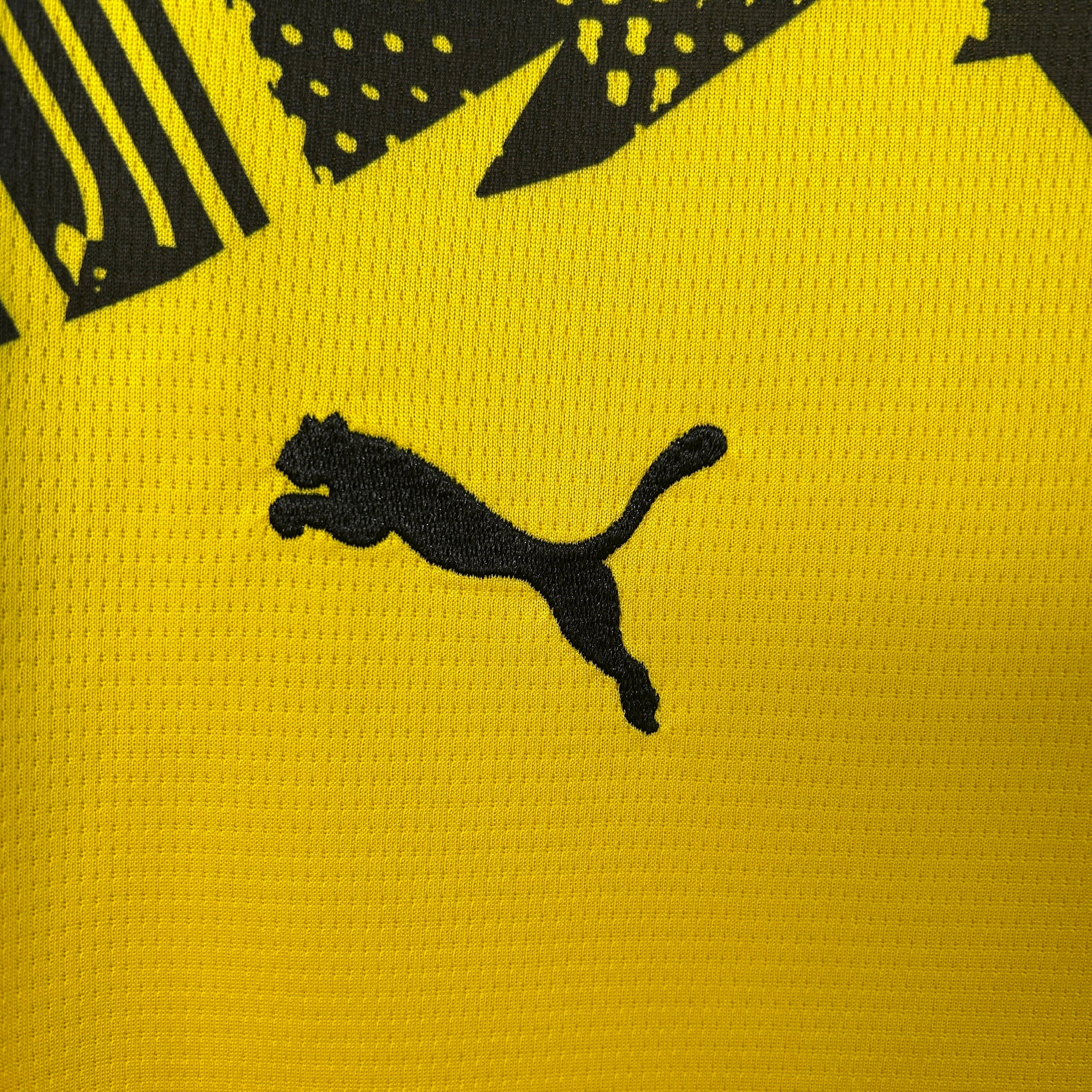 Borussia Dortmund home jersey. Season 25/26. (All sponsors included)