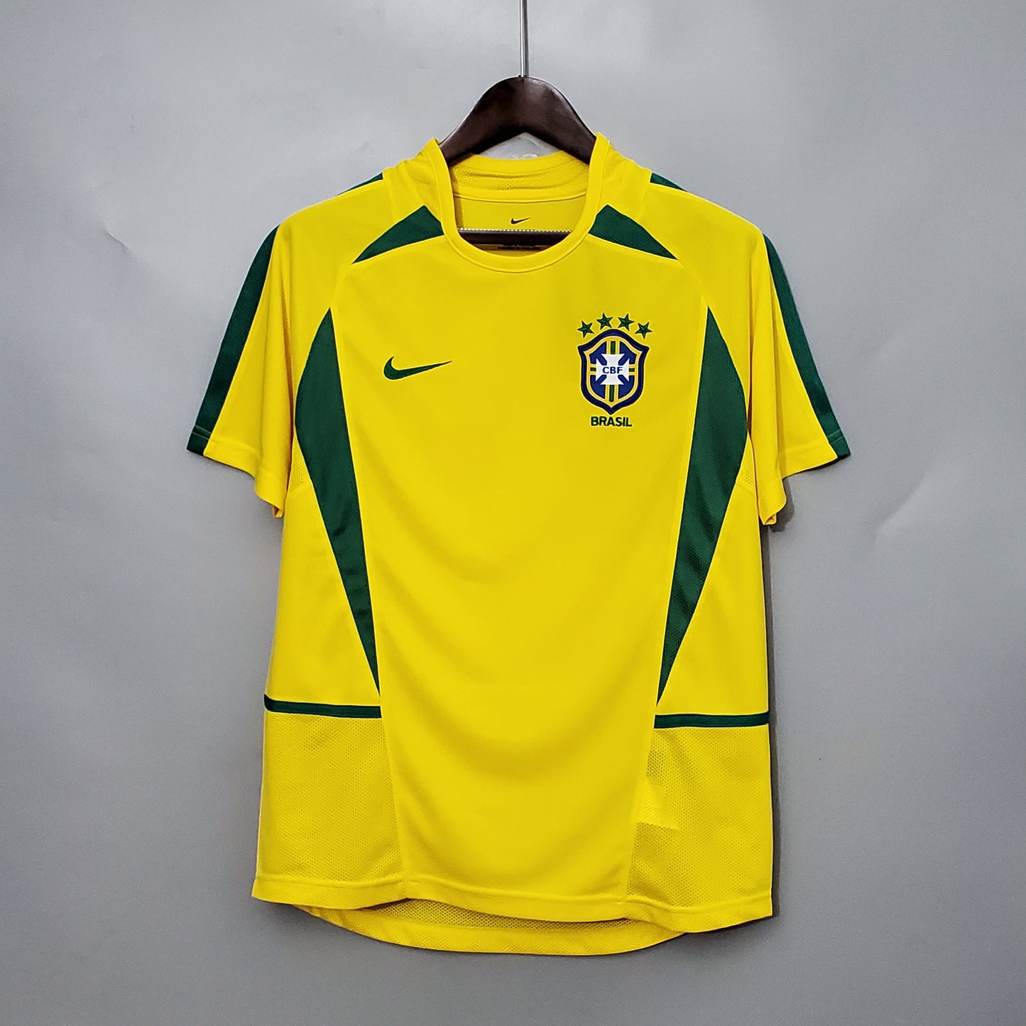 Brazil World Cup 2002 home jersey