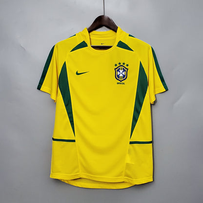 Brazil World Cup 2002 home jersey