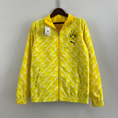 Borussia Dortmund double-sided windbreaker