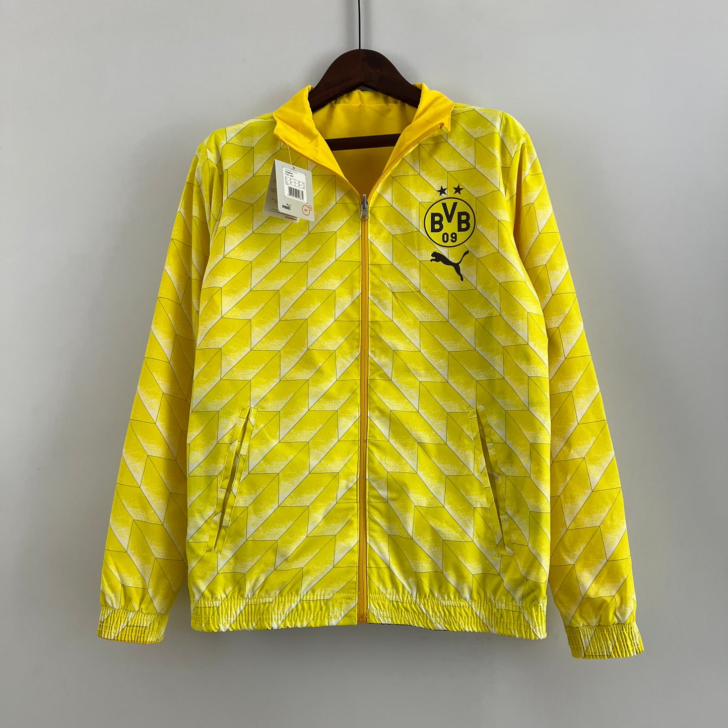 Dortmund double-sided Windbreaker
