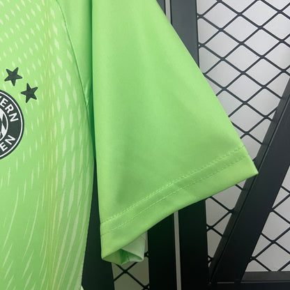 Bayern Munich goalkeeper home jersey. Season 25/26