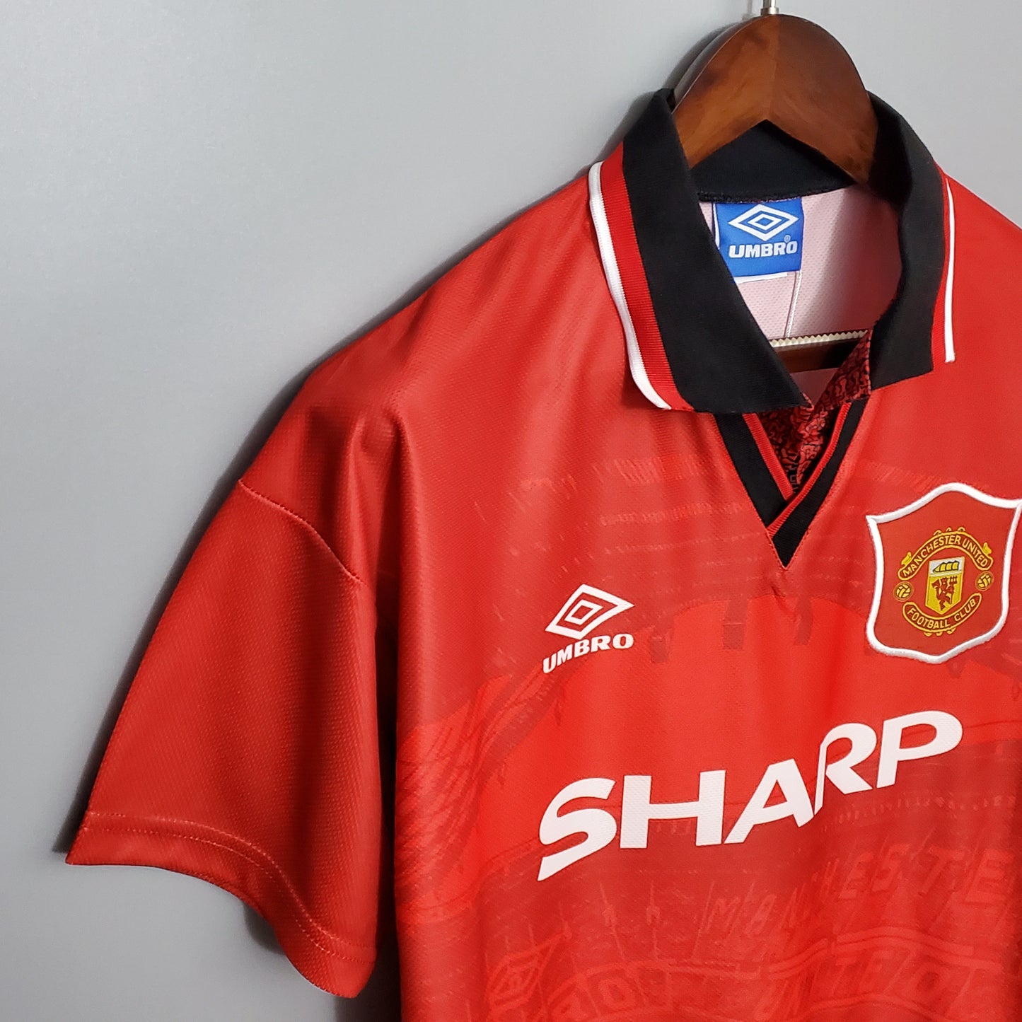 Manchester United home jersey. Season 94/96