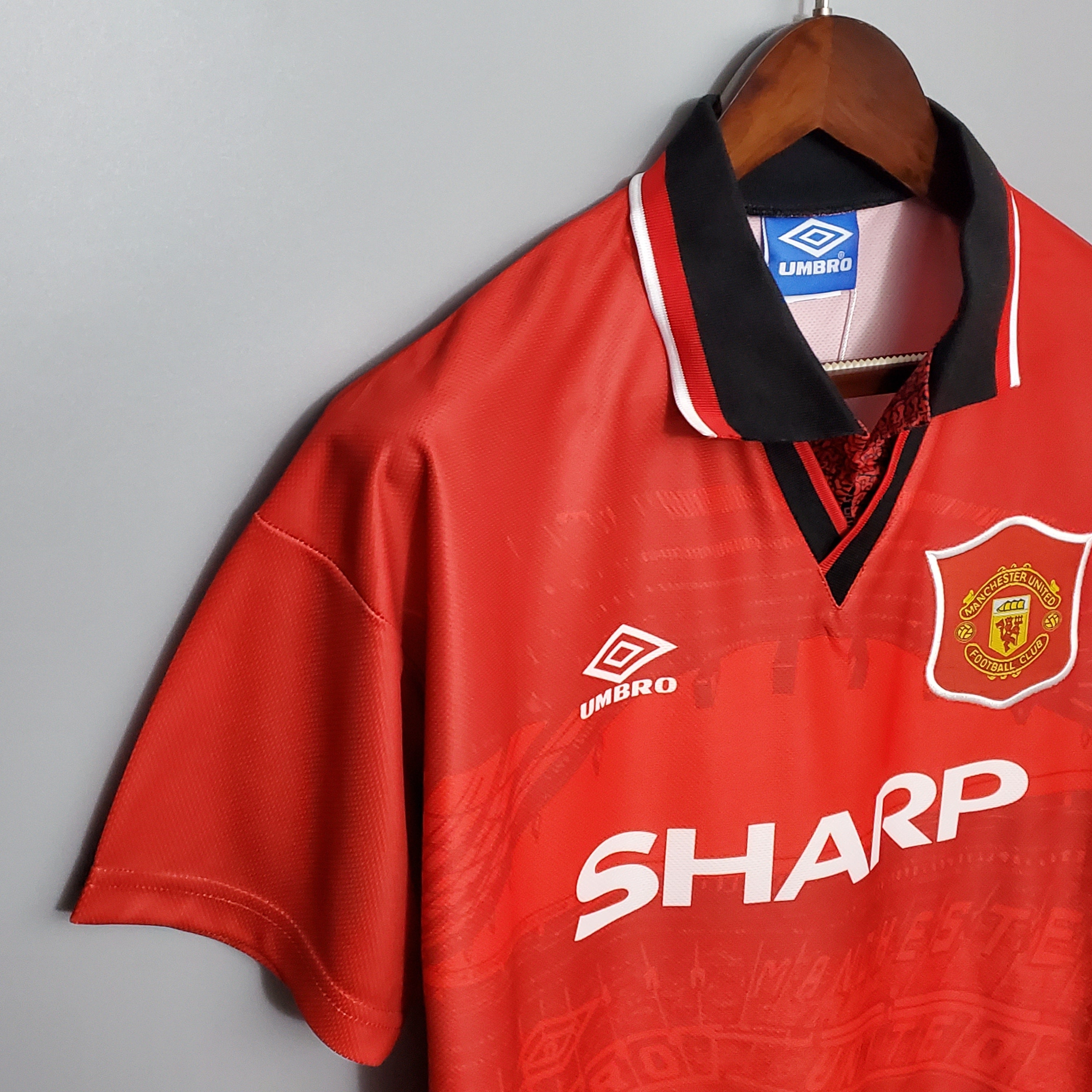 Manchester United home jersey. Season 94/96