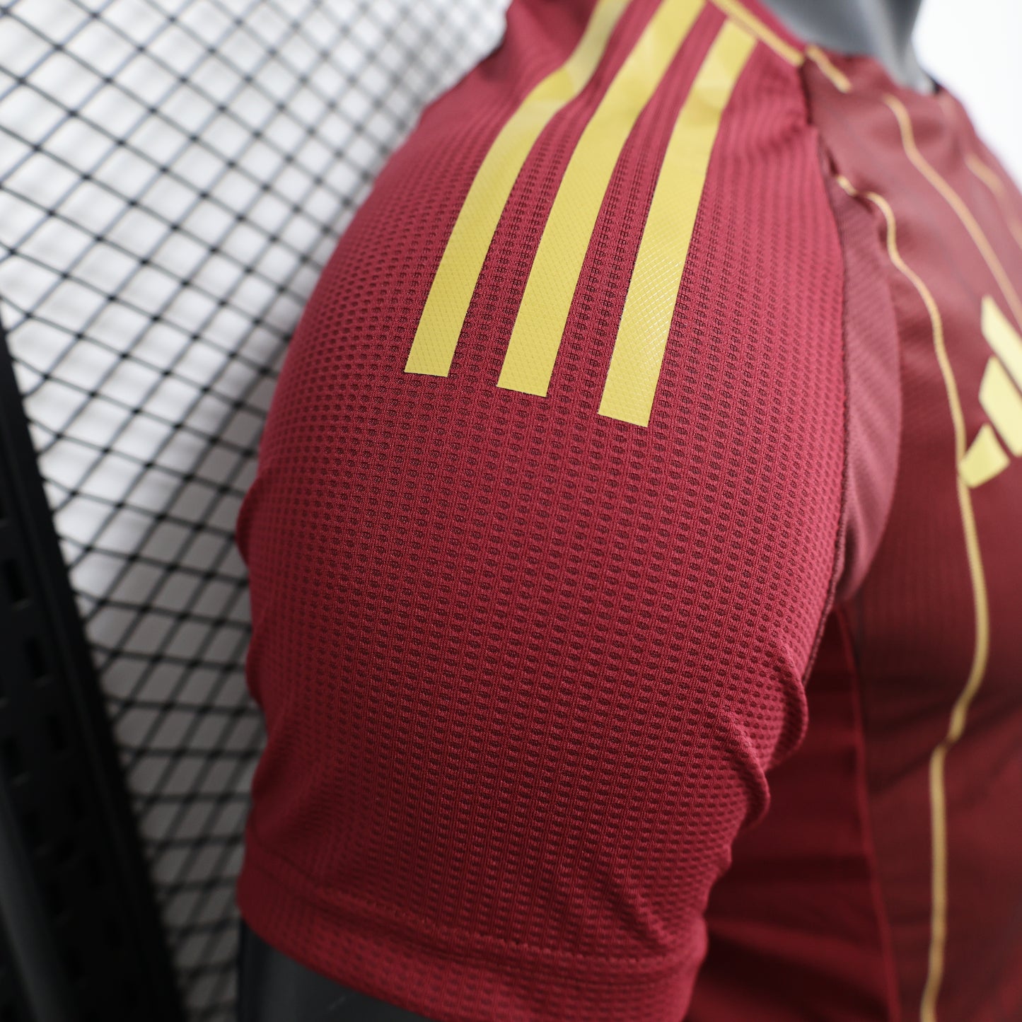 AS Roma home jersey. Season 24/25 (Player Version)