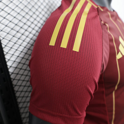 AS Roma home jersey. Season 24/25 (Player Version)