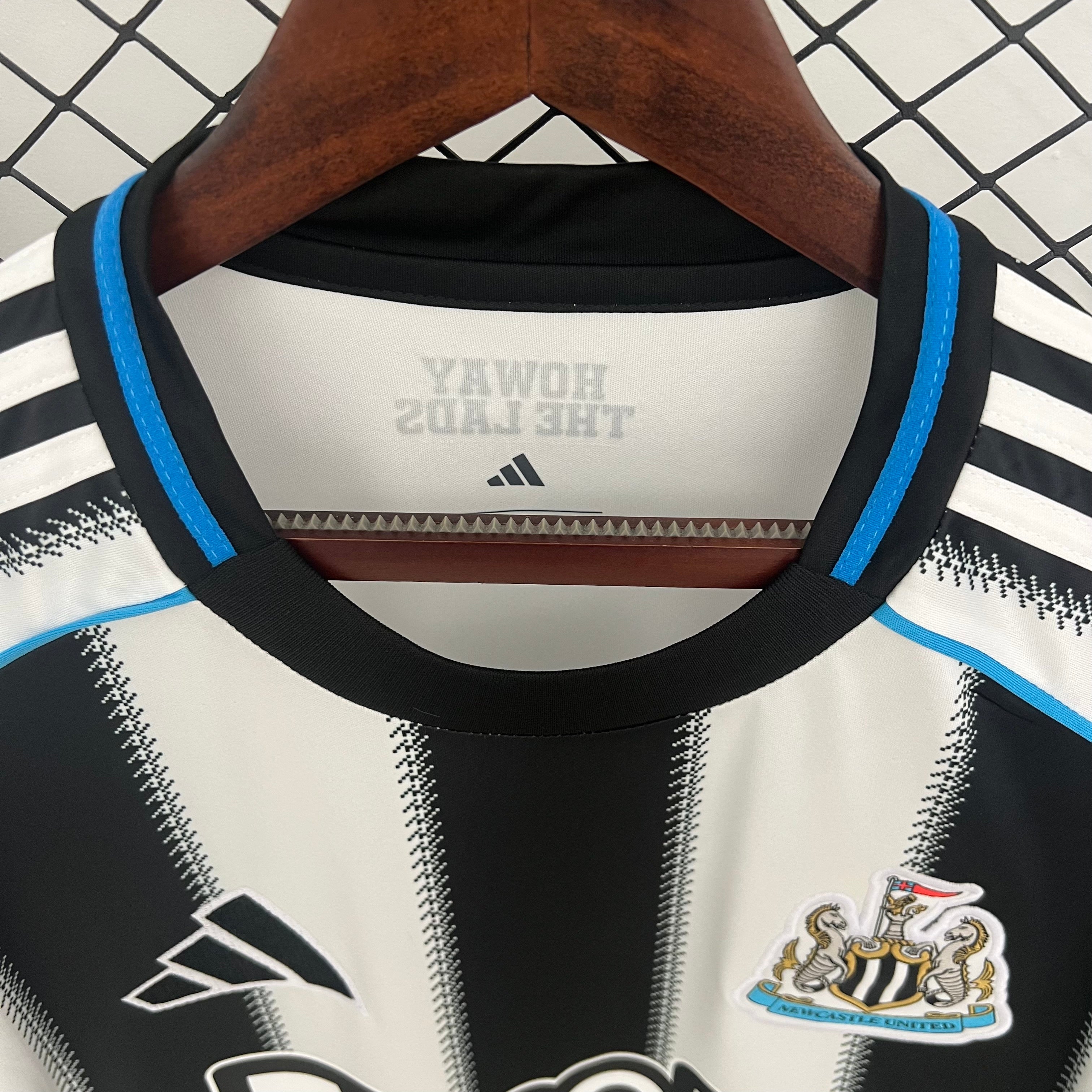 Newcastle home jersey. Season 25/26