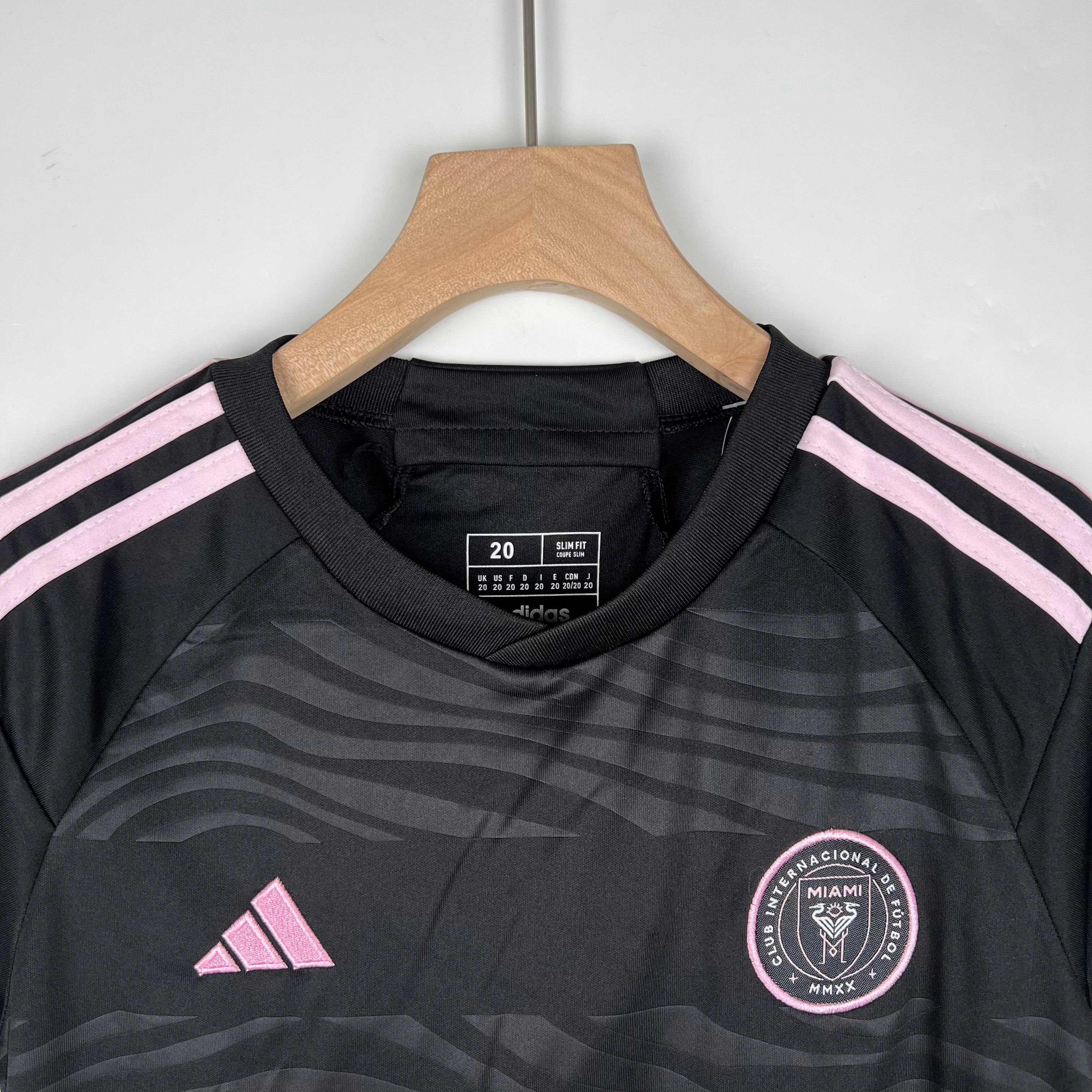 Inter Miami away kids set. Season 23/24