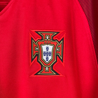 Portugal longsleeve home jersey. Season 2016