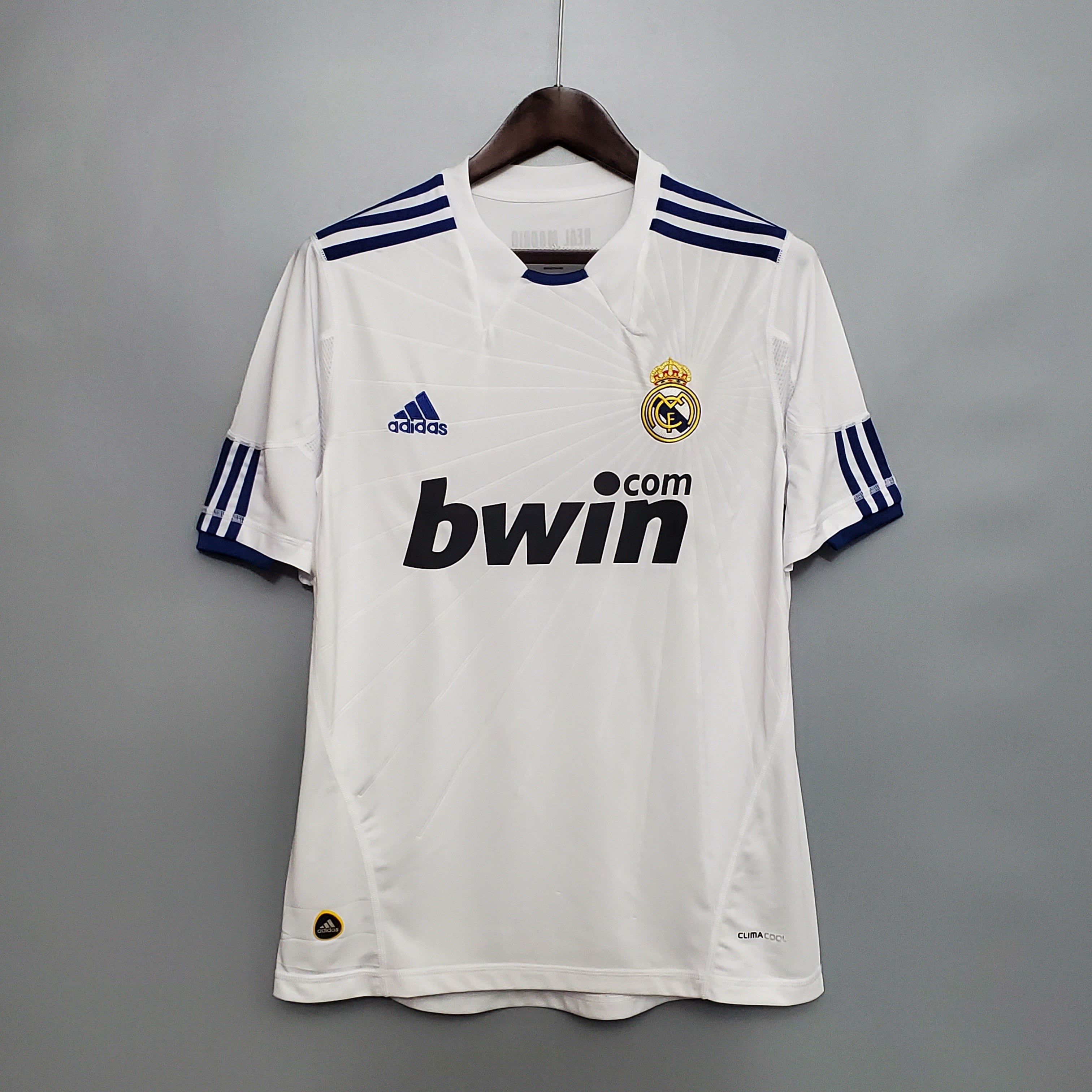 Real Madrid home jersey. Season 10/11