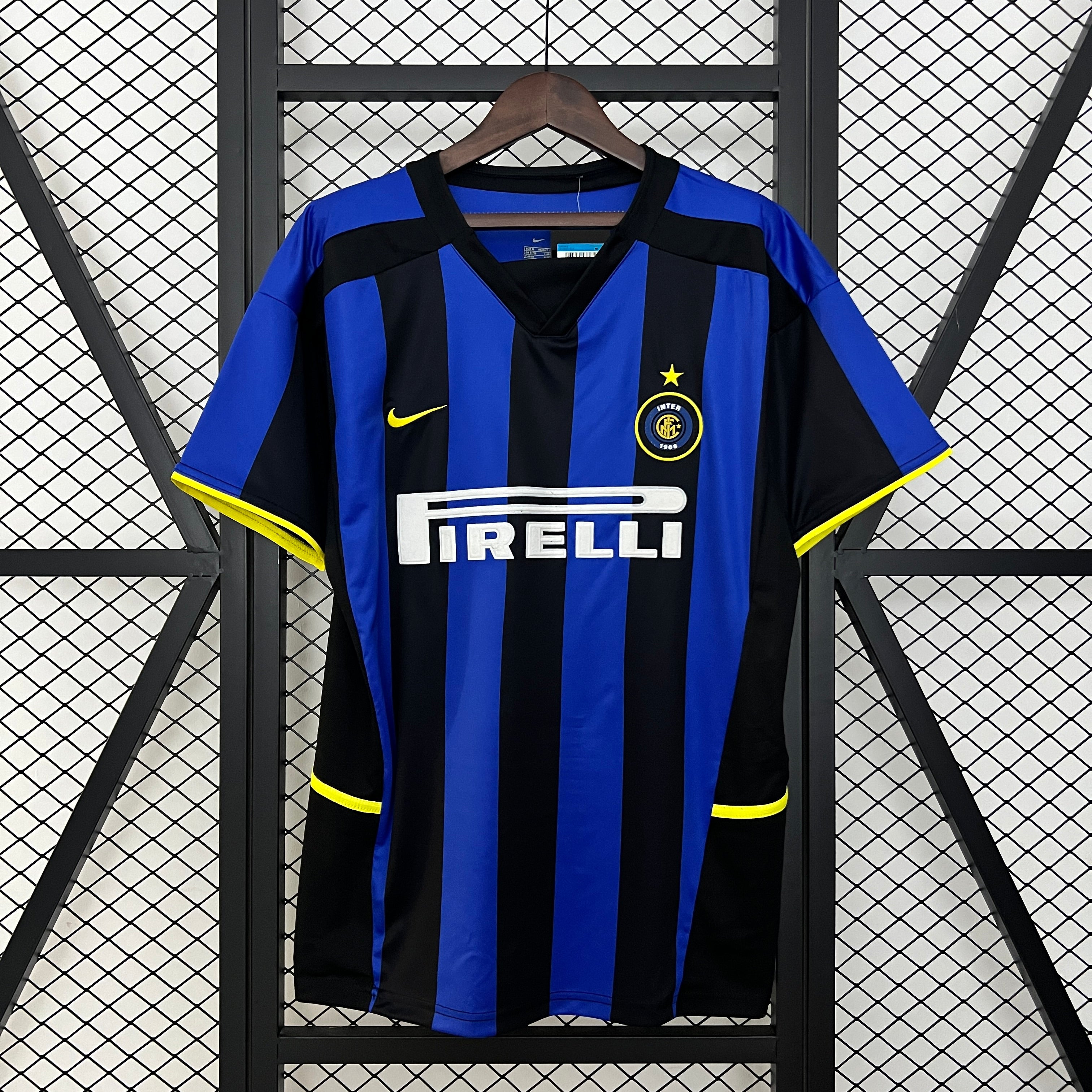Inter home jersey. Season 02/03