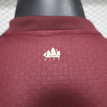 Manchester United away jersey. Season 24/25 (Player Version)