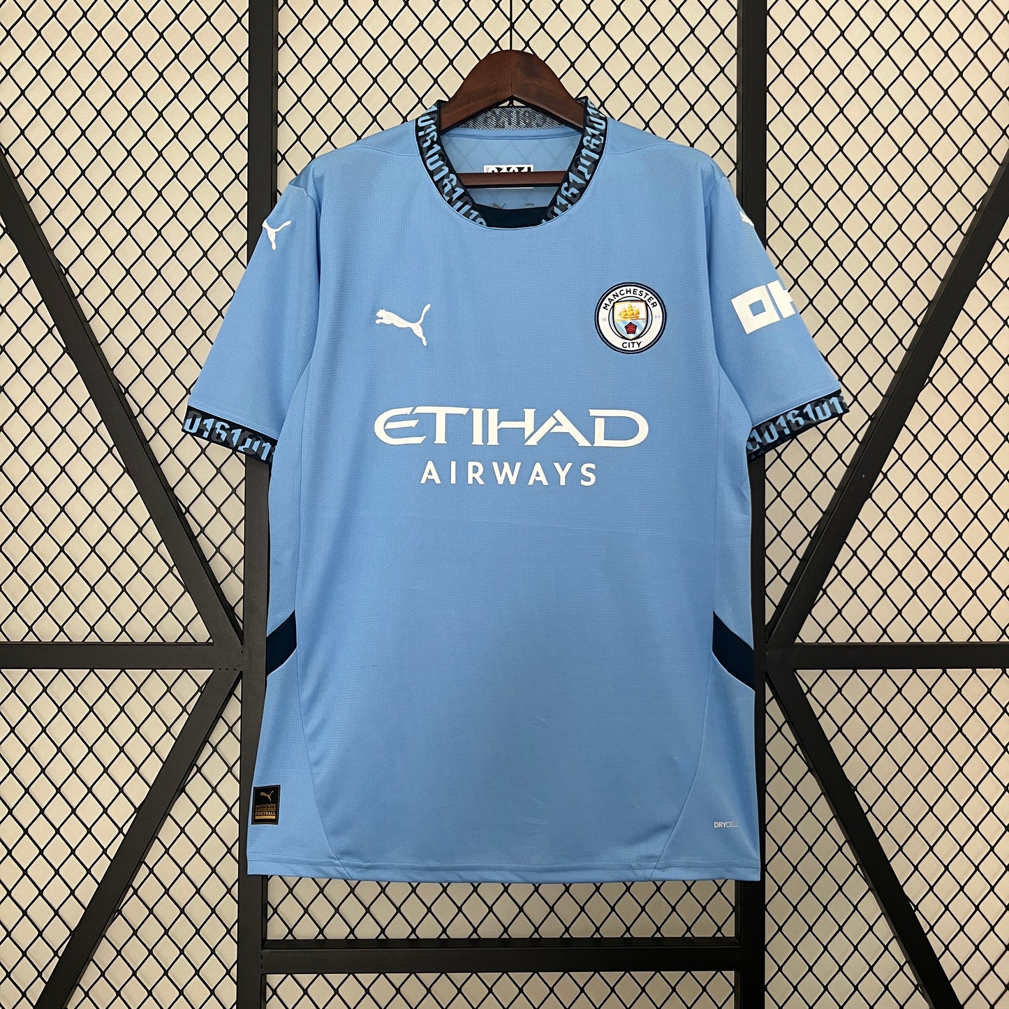 Manchester City home jersey. Season 24/25