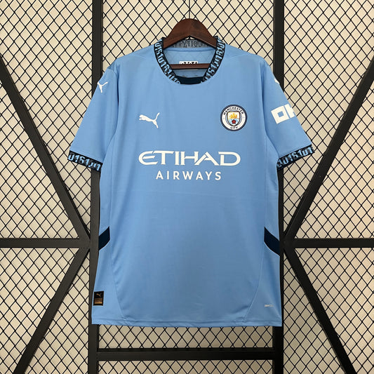Manchester City home jersey. Season 24/25