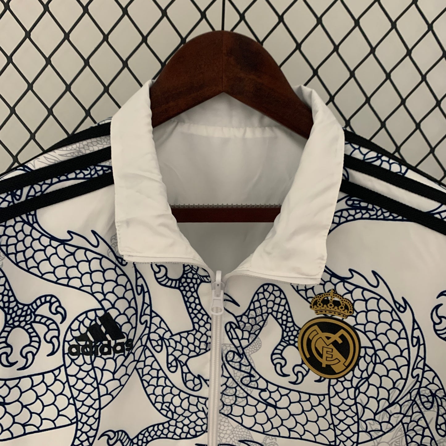 Real Madrid double-sided Windbreaker