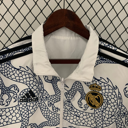 Real Madrid double-sided Windbreaker