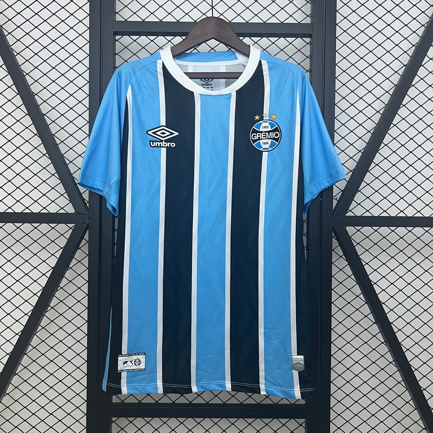 Gremio home jersey. Season 25/26 (All sponsors included)