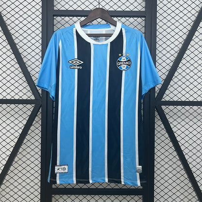 Gremio home jersey. Season 25/26 (All sponsors included)