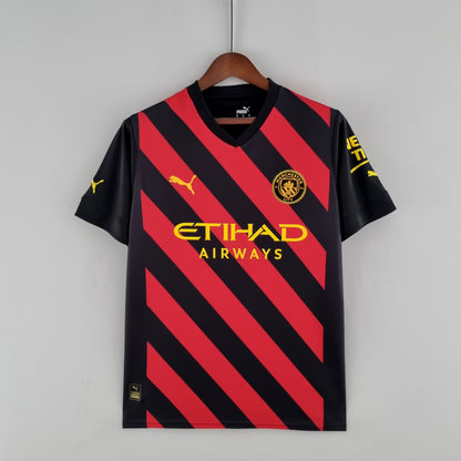 Manchester City away jersey. Season 22/23