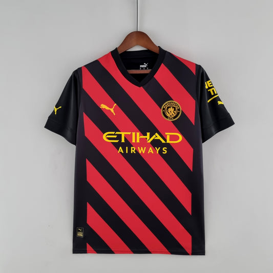 Manchester City away jersey. Season 22/23