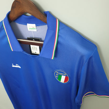 Italy home jersey. Season 90/91