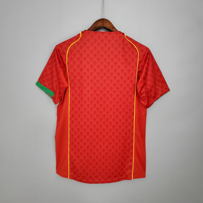 Portugal home jersey. Season 2004