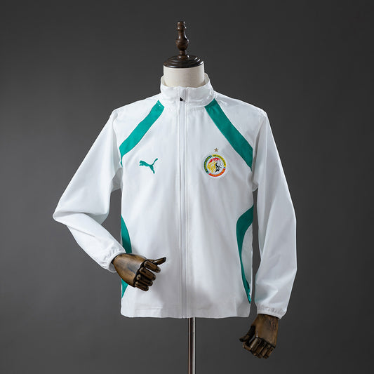 Senegal 2025 national team track jacket