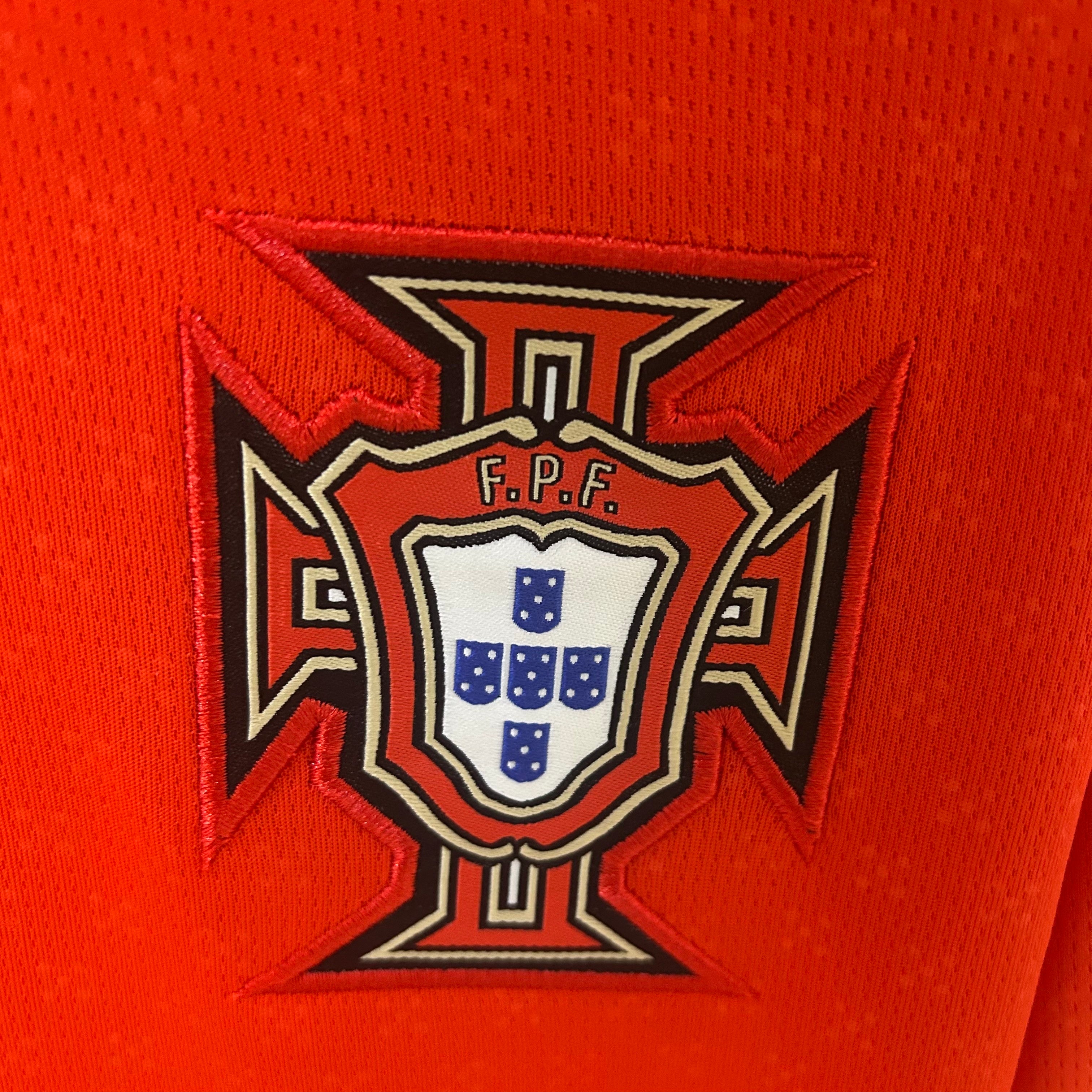 Portugal longsleeve home jersey. Season 25/26