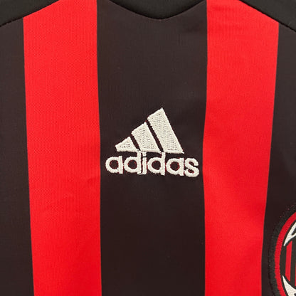 AC Milan home kids set. Season 06/07