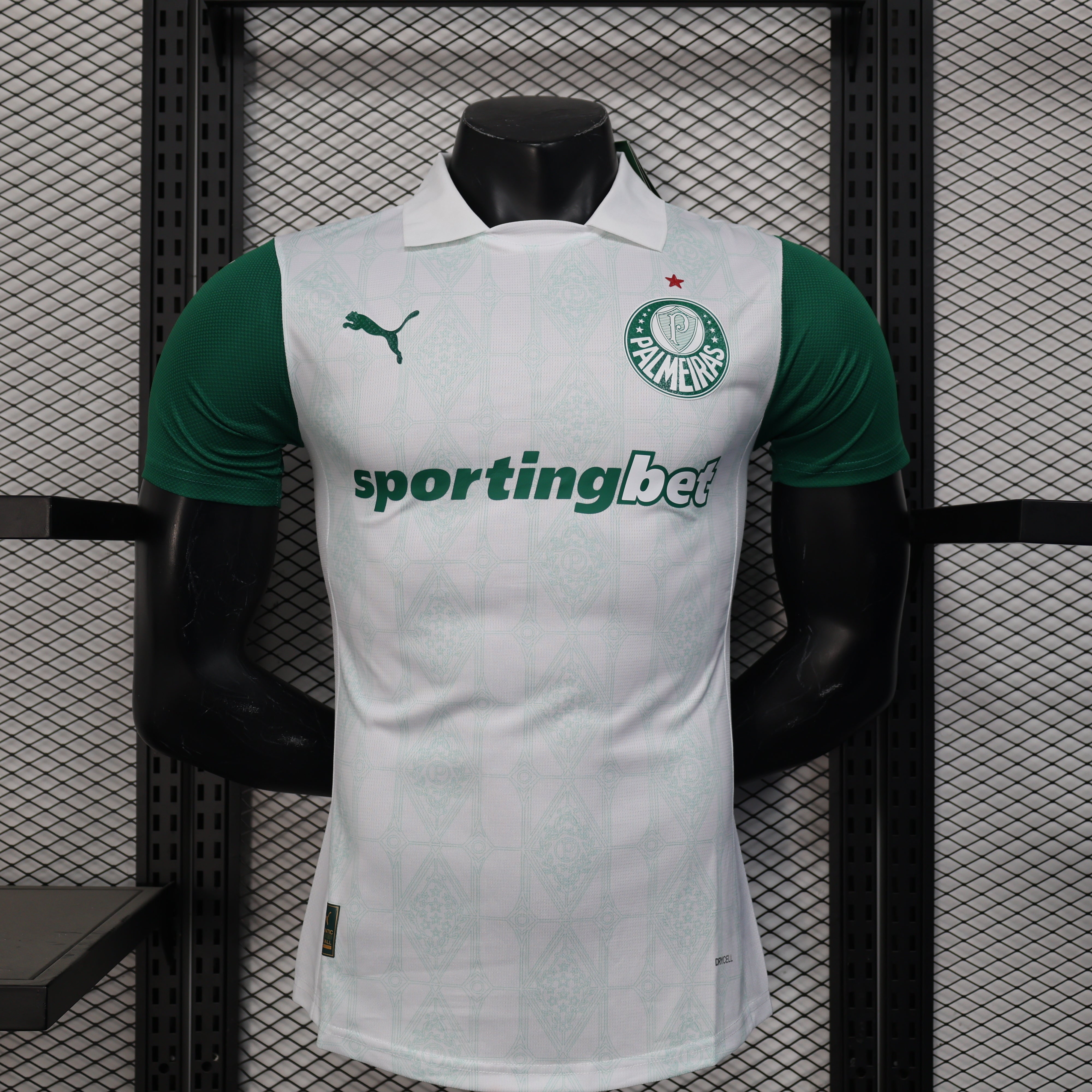 Palmeiras away jersey. Season 25/26. (All sponsors included)