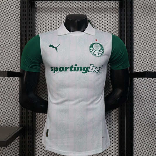 Palmeiras away jersey. Season 25/26. (All sponsors included)