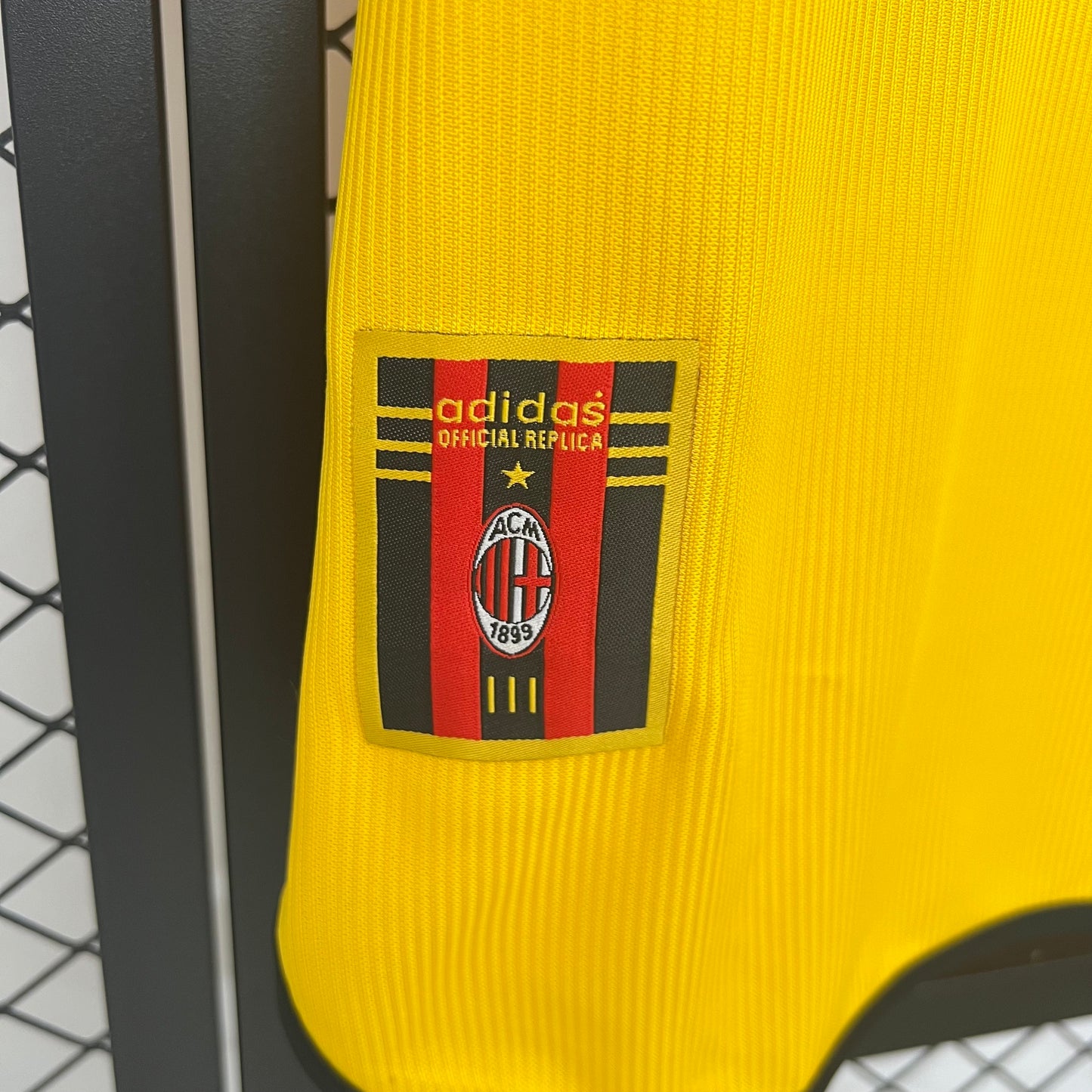 AC Milan away jersey. Season 99/00