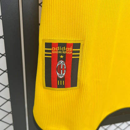 AC Milan away jersey. Season 99/00