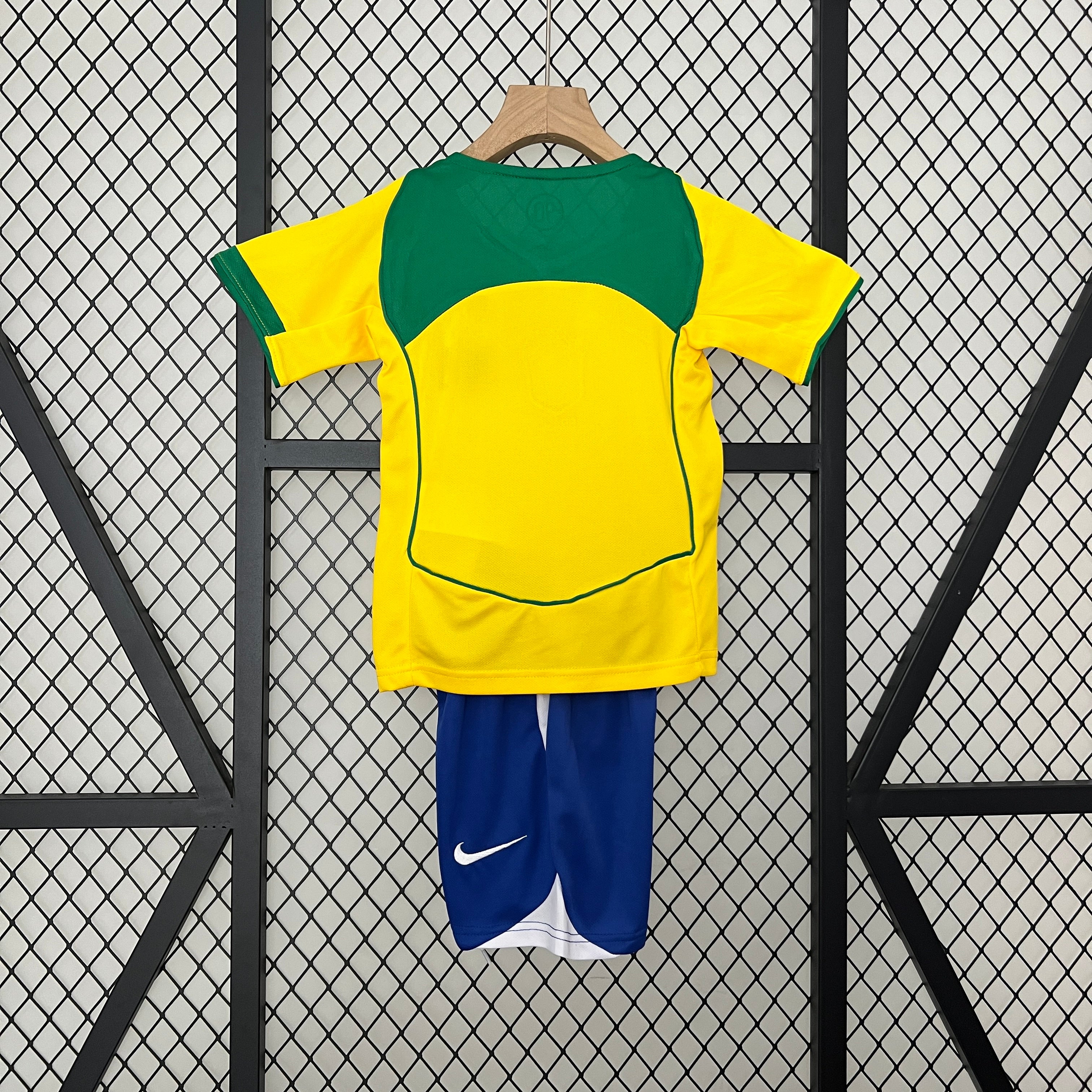 Brazil 2004 home kids set