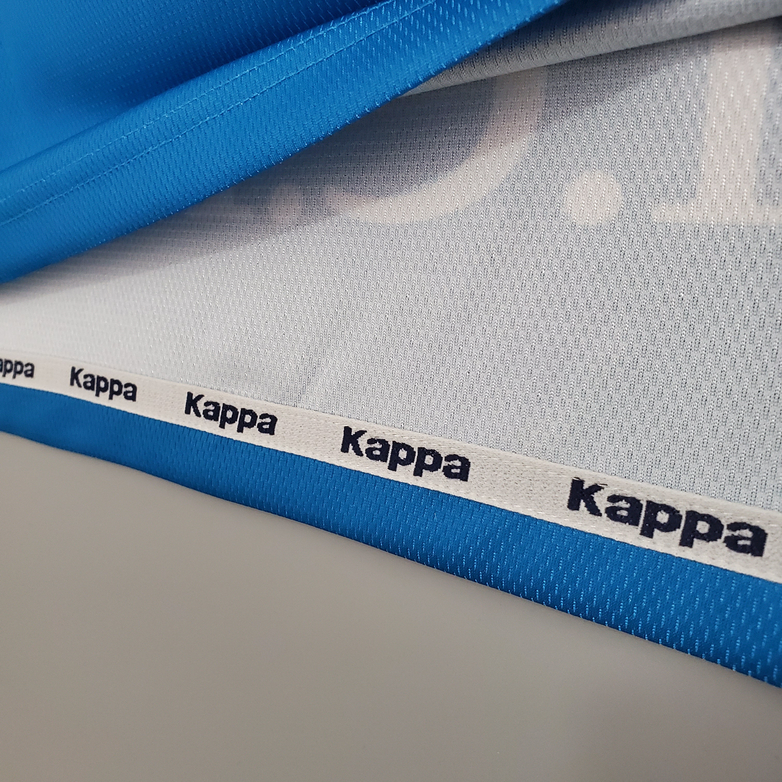 Manchester City home jersey. Season 97/98