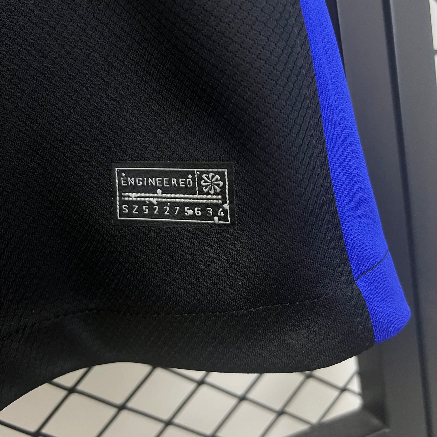 Barcelona away jersey. Season 24/25 (Cactus Jack sponsor)