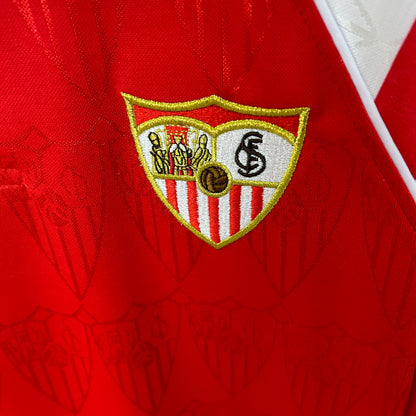 Sevilla away jersey. Season 92/93