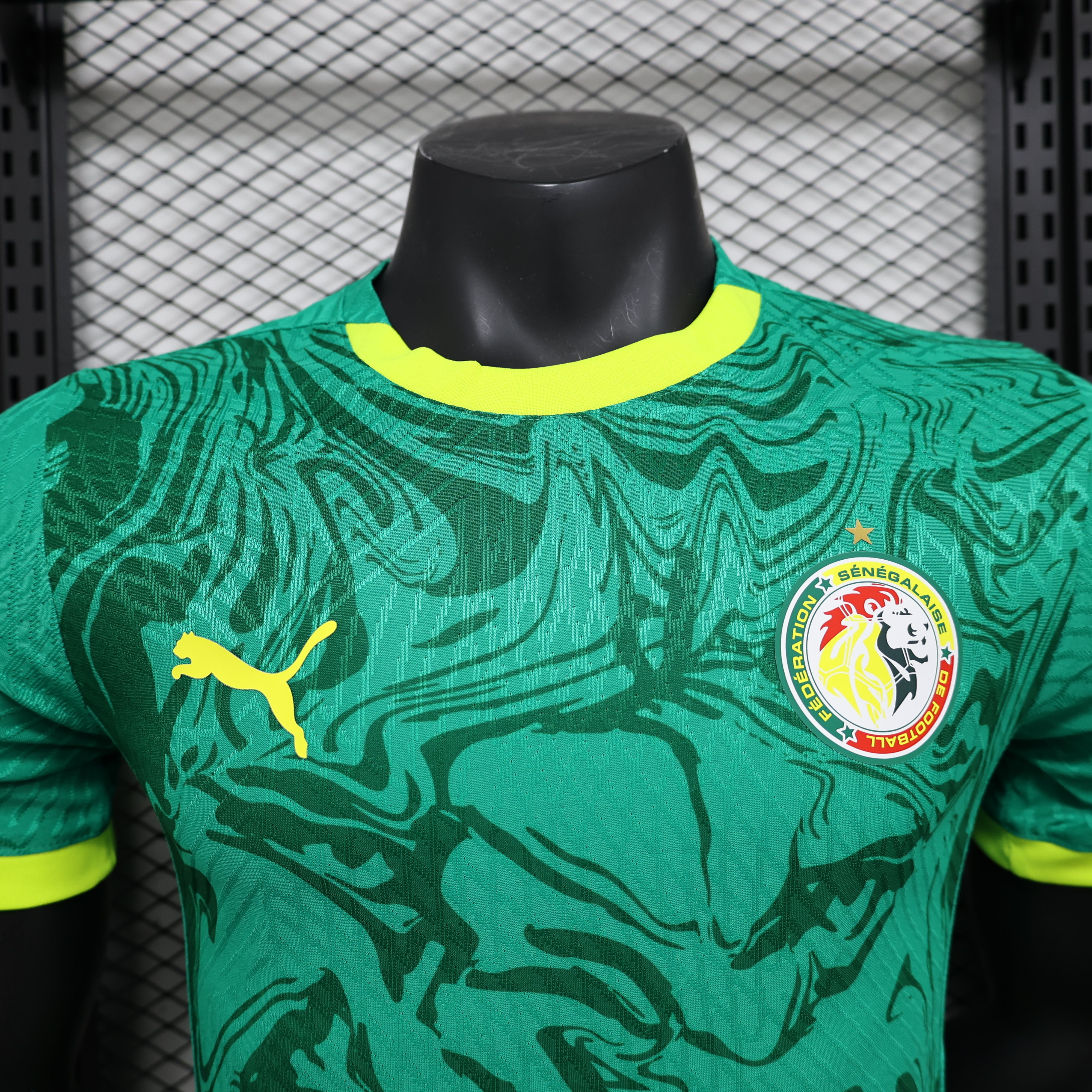 Senegal home jersey. Season 25/26. (Player version)