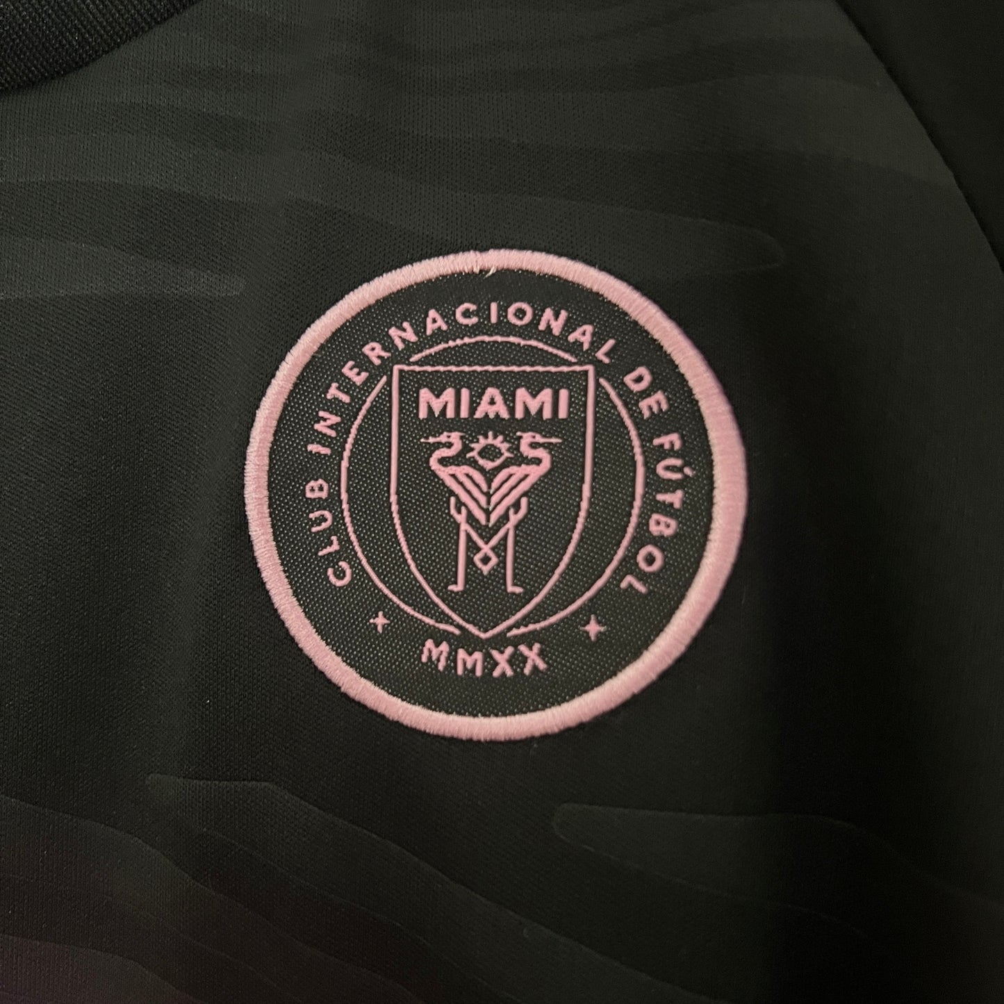 Inter Miami away kids set. Season 24/25