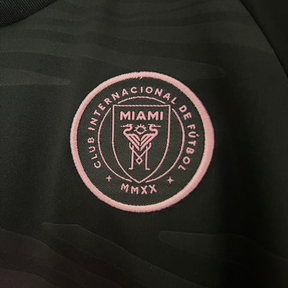 Inter Miami away kids set. Season 24/25