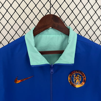 Chelsea double-sided Windbreaker