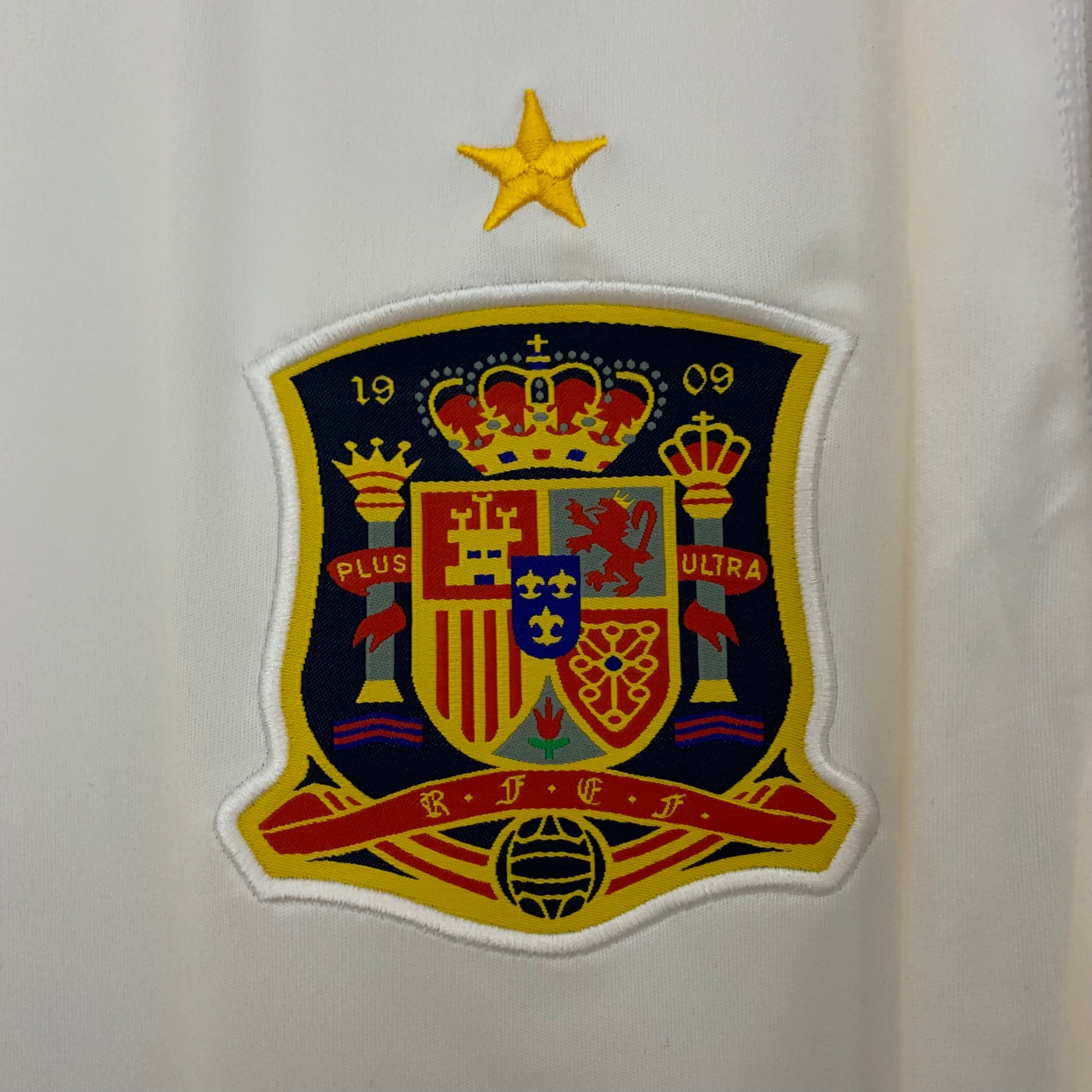 Spain away jersey. Season 11/12